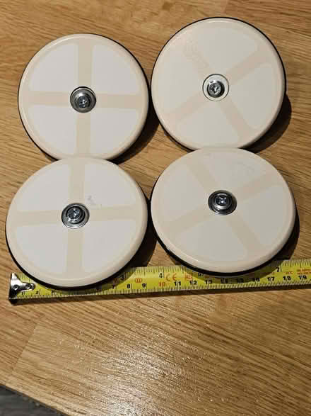 Photo of free 4 wooden wheels (SW2) #1