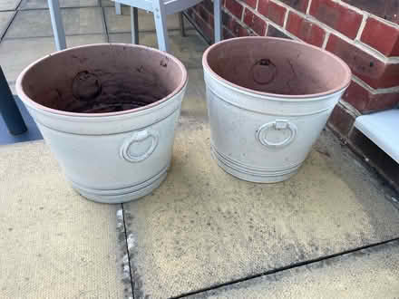 Photo of free Garden pots (Katesgrove, Reading, RG2) #1