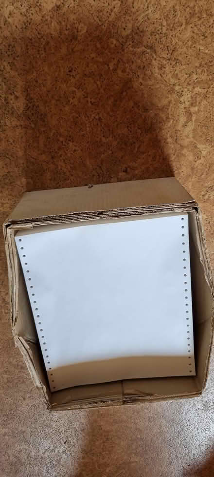 Photo of free Computer Paper. (Box of old school) (Bromley BR2) #1