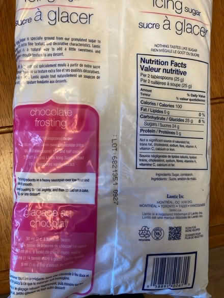Photo of free 1 kg icing sugar (Old Ottawa South-Urbandale) #2