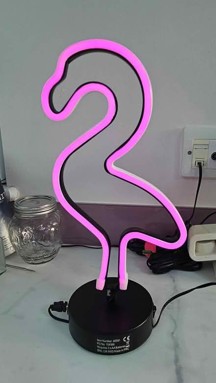 Photo of free Flamingo light (New Malden KT3) #1