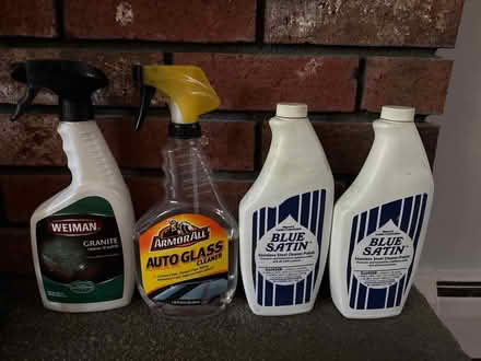 Photo of free Various cleaners (Arlington Near Stratton) #1