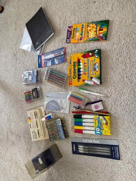 Photo of free Assorted stationary (Headington OX3) #1