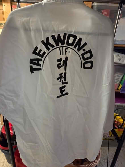 Photo of free Tae Kwon do costume adult xl (Experimental Farm) #1