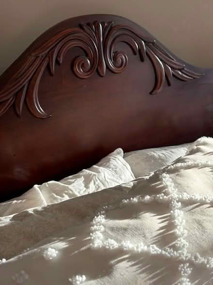 Photo of free Thomasville 4- post king size bed (Dunstable, MA) #3