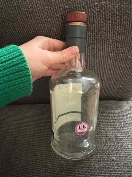 Photo of free Empty whiskey bottle (Darnley G53) #2