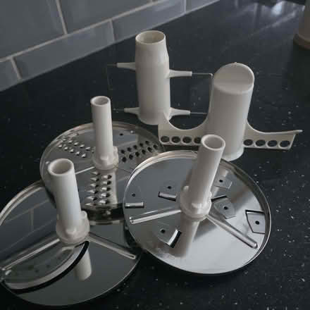 Photo of free Kenwood food processor A532 attachements (Clive Vale TN35) #1