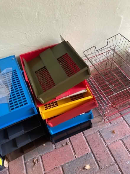 Photo of free Filing trays (Chineham RG24) #1