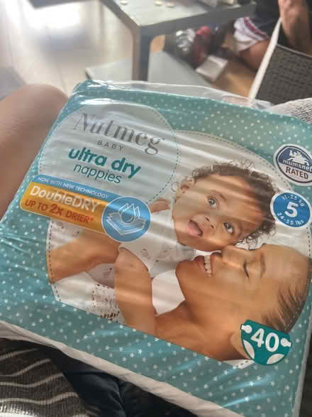 Photo of free Size 5 nappies (Waterlooville) #1