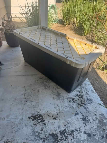 Photo of free Large Bin (San Jose California) #1
