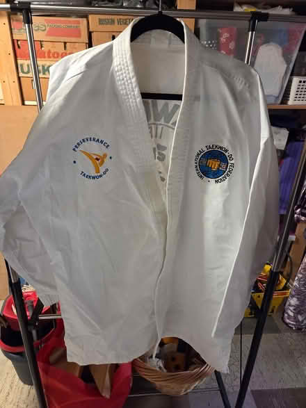 Photo of free Tae Kwon do costume adult xl (Experimental Farm) #2