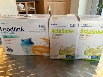 Photo of free Smoothies and Chicken Soup Powder (DA1) #1