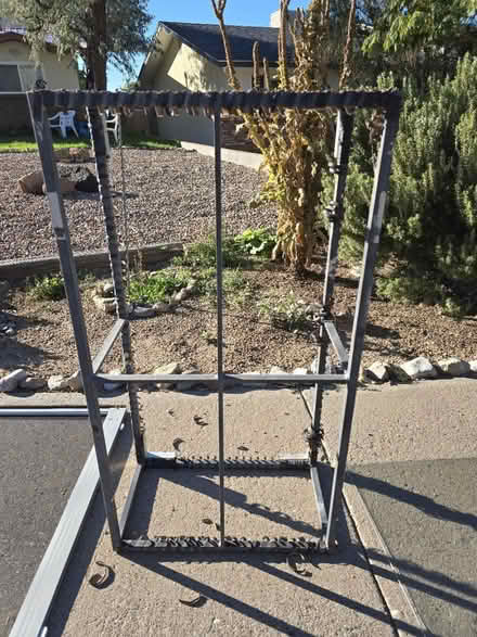 Photo of free Outdoor table frame (Juan Tabo and Comanche) #2