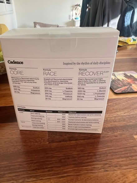 Photo of free Electrolytes (Hawley) #3