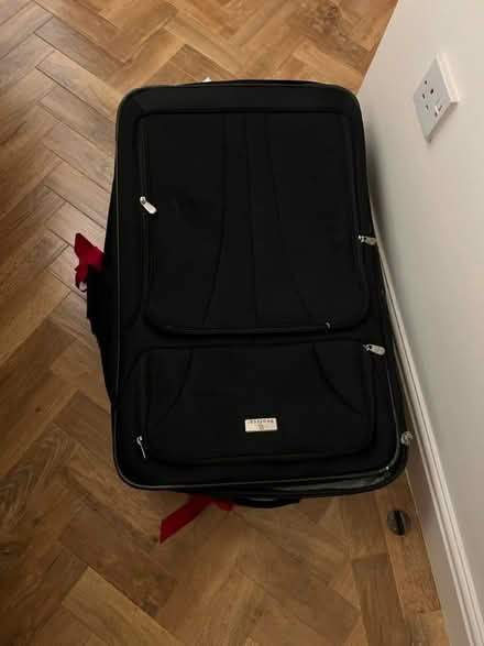 Photo of free Black suitcase (Beckton E16) #1