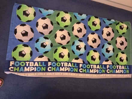 Photo of free Fortnite and Football Towels (Barkingside IG5) #2