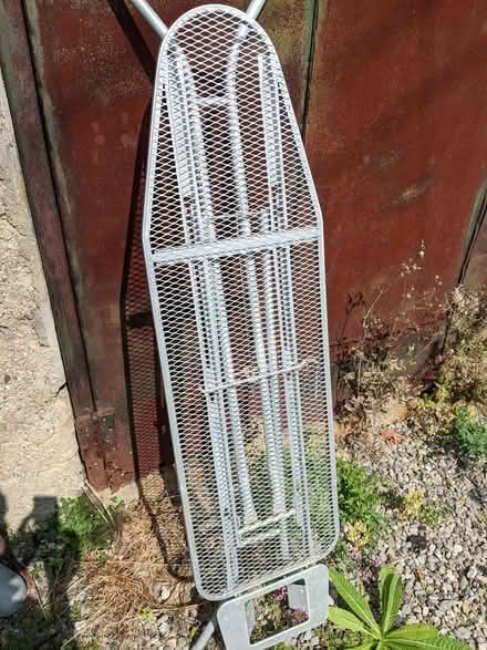 Photo of free metal ironing board (sandycove recycle depot) #1