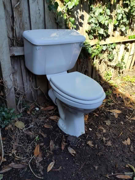 Photo of free Toilet pan, cistern and seat (Hereford HR1) #1