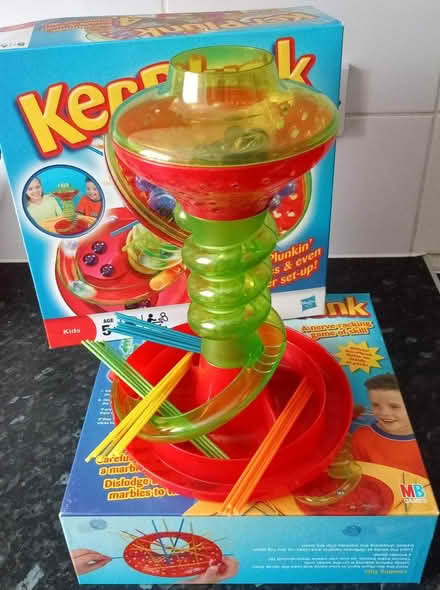 Photo of free Ker·plunk Board Game (LE8 5AH) #1