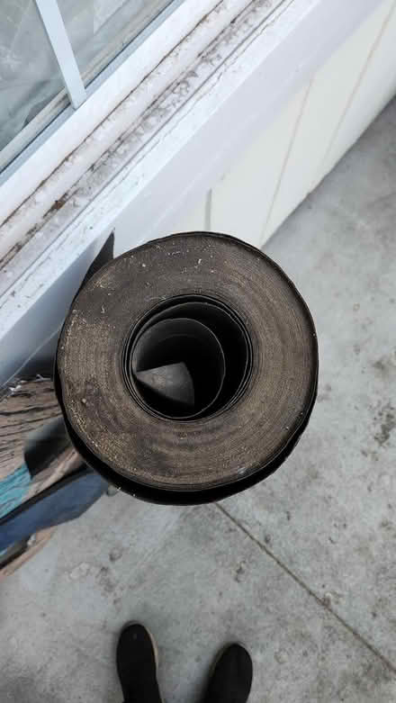 Photo of free Roll of tar paper (Palm Park, Redwood City) #2