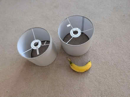Photo of free 2x grey light shades (Berkhamsted HP4) #2