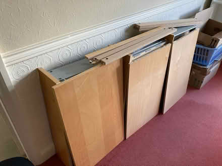 Photo of free Ikea Malm three drawer unit (Western Park LE3) #2