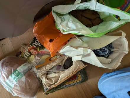 Photo of free Knitting supplies (Ruscombe GL6) #1