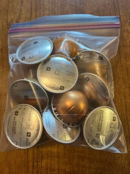 Photo of free Nespresso Pods (Elkhorn, CA) #1