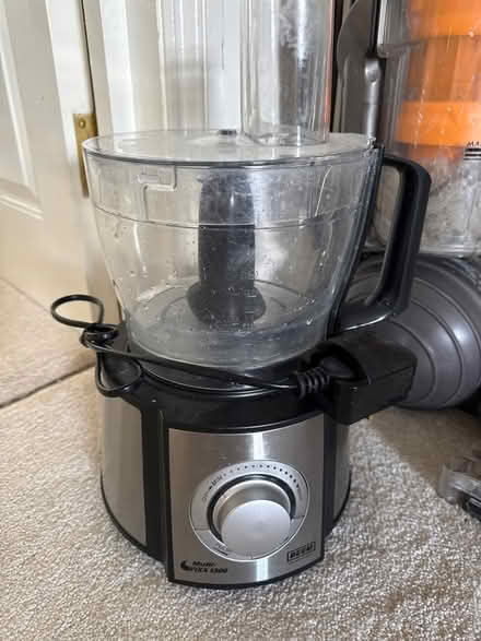 Photo of free Food processor (SW1V) #1