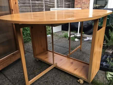 Photo of free Collapsible table (Lower Marsh Lane KT1) #4