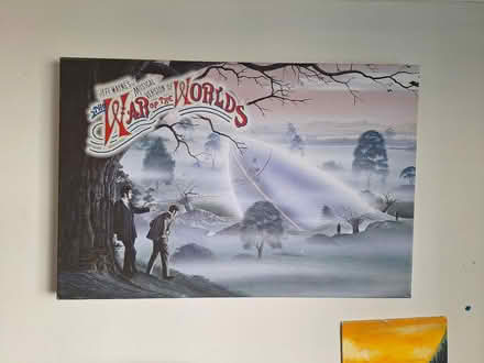 Photo of free War of the worlds canvas (BN41) #1