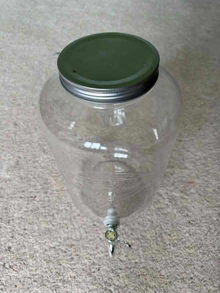 Photo of free Plastic Drink Jug with Tap (Great Amwell SG12) #2