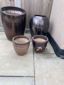 Photo of free garden pots (Widford CM1) #1