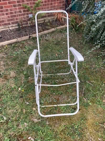 Photo of free Reclining Garden chair (frame only) (Rowanfield GL51) #3