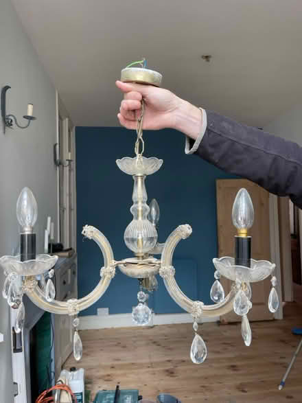 Photo of free Chandelier (Combe Down) #1