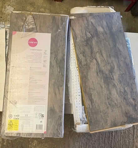 Photo of free Laminate flooring (Mytchett) #1
