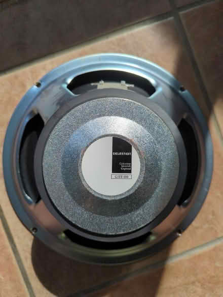 Photo of free Two celestion G12T-100 guitar speakers (Willen MK15) #1