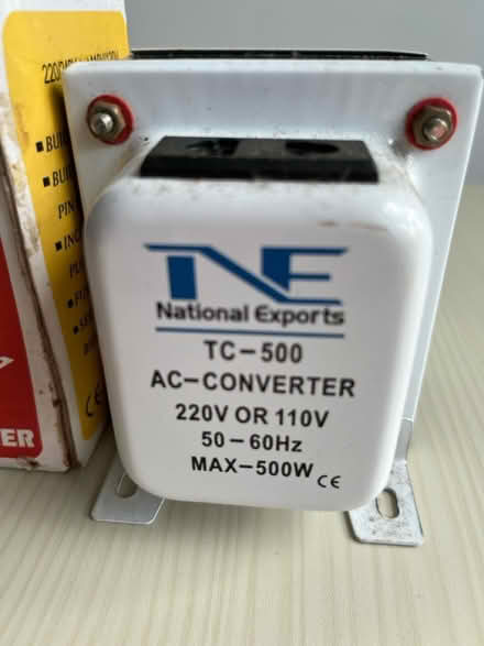 Photo of free Transformer Step up/down (Luton Dunstable areas) #3