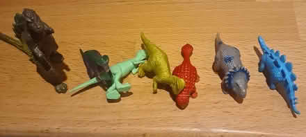 Photo of free Rubber dinosaurs (Hertford SG13) #1
