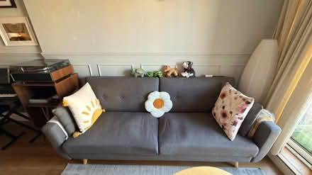 Photo of free Three seater sofa bed (SE1) #1