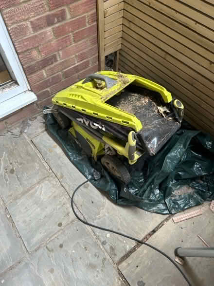 Photo of free Ryobi electric mower (tilehurst, RG30) #2