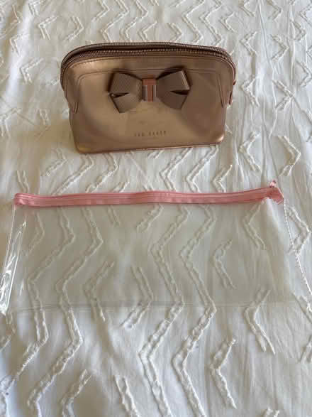 Photo of free Ted Baker make up bag (Hove, BN3) #1