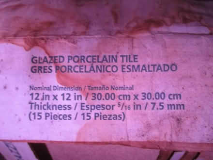 Photo of free Ceramic Tile (Schaumburg) #2