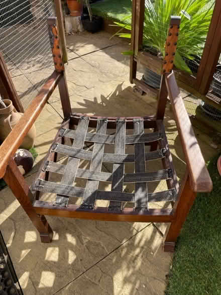 Photo of free Chair frame for up cycling (Hampton Vale, Peterborough) #1