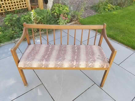 Photo of free Bench seat (Lichfield WS14) #1