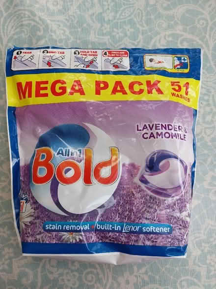 Photo of free Bold washing pods (New Marston OX3) #1