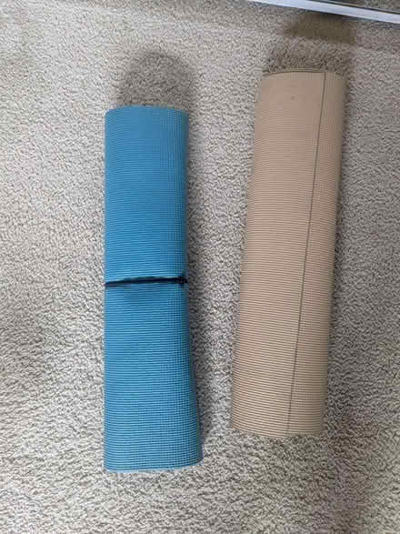 Photo of free Yoga mats (151 Calderon ave) #1