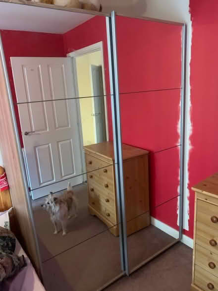 Photo of free Mirrored wardrobe (HR2) #1