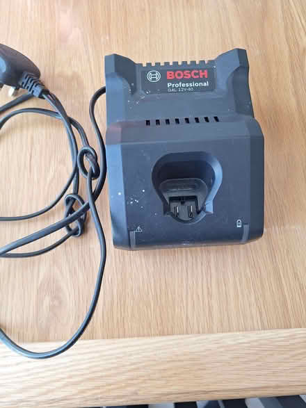 Photo of free Bosch Professional GAL 12V-40 Charger (Knotty Ash L14) #1