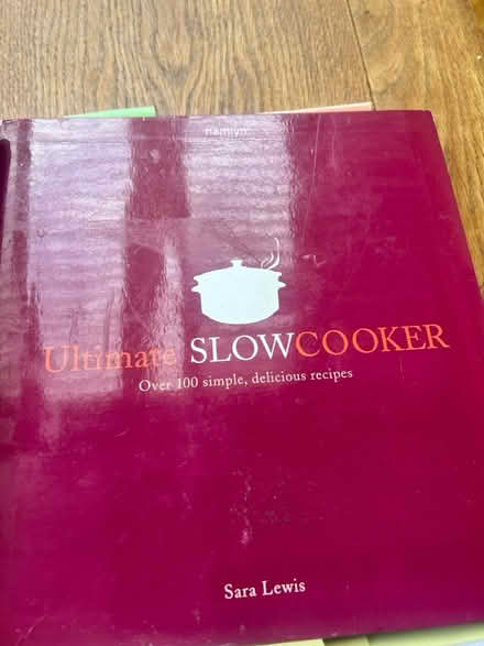 Photo of free Six hardback cookbooks fab recipes (Barnes SW13) #4